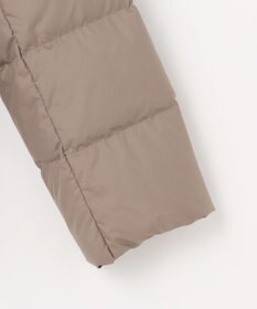 J.PRESS LADIES 【洗える】ライトダウン ノーカラー ジャケット