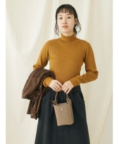 CRAFT STANDARD BOUTIQUE ウォッシャブルリブタートルニットプルオーバー
