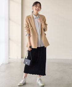 ANY L ウーリッシュＷブレストジャケット