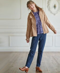 組曲 KIDS 【150-160cm】ブリティッシュ ブラウス