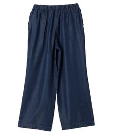 AMERICAN HOLIC 接触冷感デニムイージーワイドパンツ