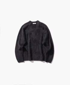 ATON ROYAL CASHMERE FUR | Ｖネックセーター