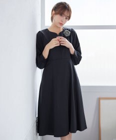 Tiaclasse フラワーツイードコサージュ