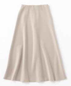 UNFILO 【新色登場】BEAUTY FORM JERSEY セミフレアスカート