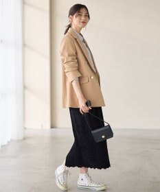 ANY L ウーリッシュＷブレストジャケット