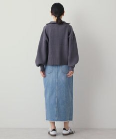 AMERICAN HOLIC ZIPハイネックカーディガン