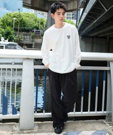 WEGO 【ユニセックス着用ITEM】ガールフレンドグラフィックBIGロンT（LS）