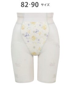 Wing ガードル 【ハミデンヌ】 ウエストのハミ肉すっきりカバー ロング丈 KQ2785 ウイング／ワコール