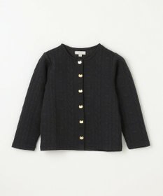 ANY KIDS ふくれジャガードカーディガン