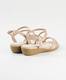 BONTRE 【pied du lapan/ピエドラパン】ナローストラップソールサンダル/50759ZI