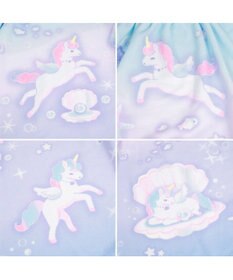 Mother garden マザーガーデン ユニコーン 水泳 ラップタオル 80cm