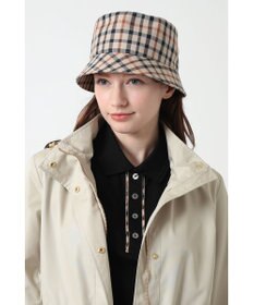 DAKS ハウスチェックバケットハット