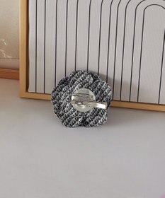 Tiaclasse フラワーツイードコサージュ