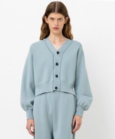 NAVE 【ReNAVE・洗える】スムースニット カーディガン