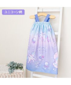 Mother garden マザーガーデン ユニコーン 水泳 ラップタオル 80cm