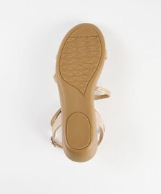 BONTRE 【pied du lapan/ピエドラパン】ナローストラップソールサンダル/50759ZI