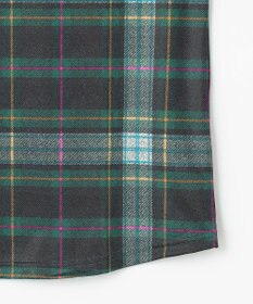 23区GOLF 【WOMEN】チェック長袖ポロシャツ