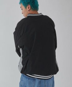 WEGO 【ユニセックス着用ITEM】ナイロングラフィックプルオーバー