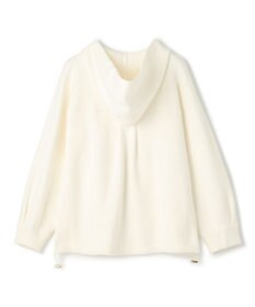 GRACE CONTINENTAL ロゴ刺繍ニットパーカー