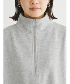 Green Parks ・ＳＵＧＡＲ　ＳＰＯＯＮ　ウラキモウハーフＺＩＰスウェット