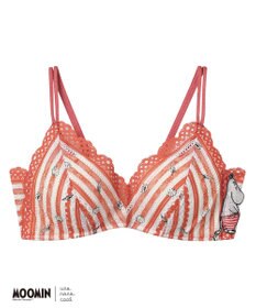 une nana cool 【ムーミン】MOOMIN × une nana ccol 364 レース