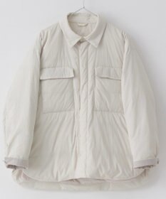 KWD 【日本製/高品質ダウン】LIGHT DOWN SHIRTS JACKET ライトダウンシャツジャケット