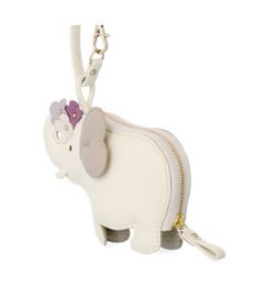 IBIZA アニマーダ　牛革　マルチケース（ゾウ）