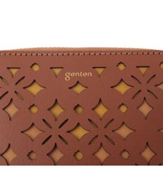 genten クアドリフォリオ ミニ財布