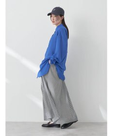 earth music&ecology シアーボーイズライクシャツ