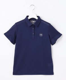 23区GOLF 盛夏対応のマルチ機能【接触冷感・UVケア・吸水速乾】【WOMEN】 カノコシャツ