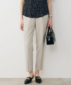 ICB L 【先行予約・WEB限定カラーあり】FluidBackSatin ドロストパンツ