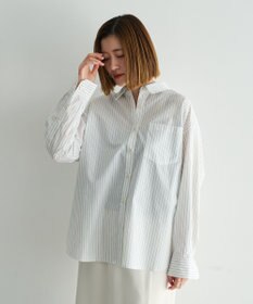 YECCA VECCA イージーケアオーバーシャツ