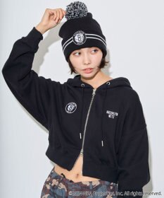 WEGO 【ユニセックス着用ITEM】別注NBA　ポンポンニットキャップ