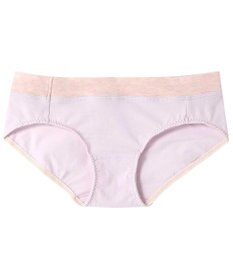 une nana cool 綿ベア天竺 カラーブロッキング ショーツ