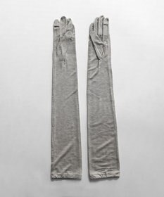 ORuKuBET 【WEB限定・数量限定】リングビジュー付きUVカットロンググローブ (WOMEN)【 UVカット・タッチパネル対応 】