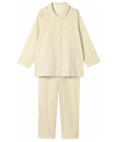 Wing パジャマ 長袖 長ズボン 綿100%(本体) 二重ガーゼ素材 レディース EP7043 ウイング／ワコール