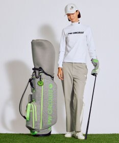 PW CIRCULUS 【25秋冬 新色追加！】【UNISEX】デタッチャブル キャディバッグ　取っ手付ポーチ・シューズケース付  ゴルフ