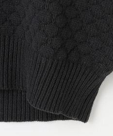 Feroux 【洗える】ポコポコ カーディガン