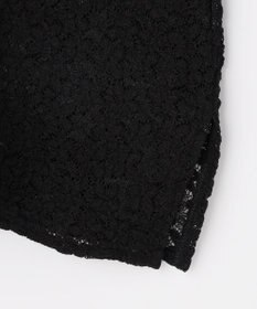 組曲 【WEB限定】フラワーチュールブラウスライク カットソー