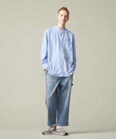 J.PRESS YORK STREET 【UNISEX】デニムペインターパンツ