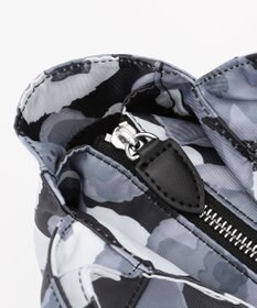 Y'SACCS 総柄プリントミニトートバッグ