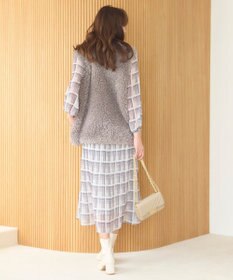 Feroux プードルファーベスト