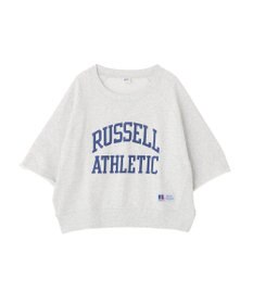 AMERICAN HOLIC 【RUSSELL】ロゴ半袖スウェット