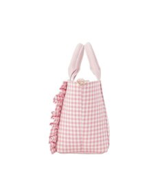 Maison de FLEUR ギンガムフリル2Wayバッグ