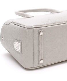 A.D.M.J. 牛革ミニトートバッグ※SILVER金具