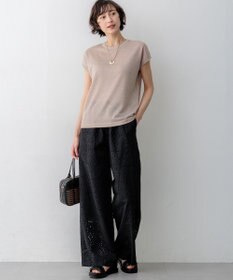 23区 【先行予約】バスケットメッシュ ボストンバッグ