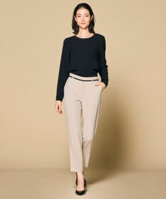 BEIGE， 【洗える・L-size】CINDY / クロップドパンツ