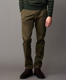 JOSEPH ABBOUD 【キングサイズ・ウェストも伸びる！/JAPANファブリック/ストレッチ】ハイパワーサテンストレッチ パンツ