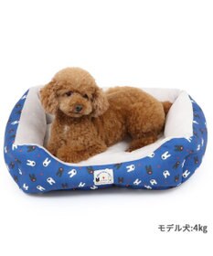 PET PARADISE リサとガスパール カドラー 《ハート柄》 57×45cm 小型犬