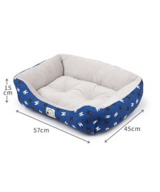 PET PARADISE リサとガスパール カドラー 《ハート柄》 57×45cm 小型犬